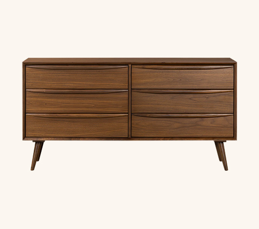 Cura 6 Drawer Dresser