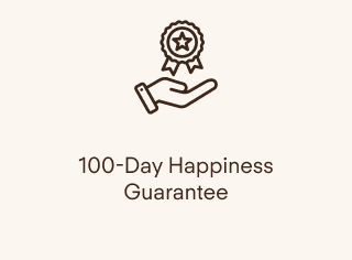 Satisfaction guaranteed or refunded!
