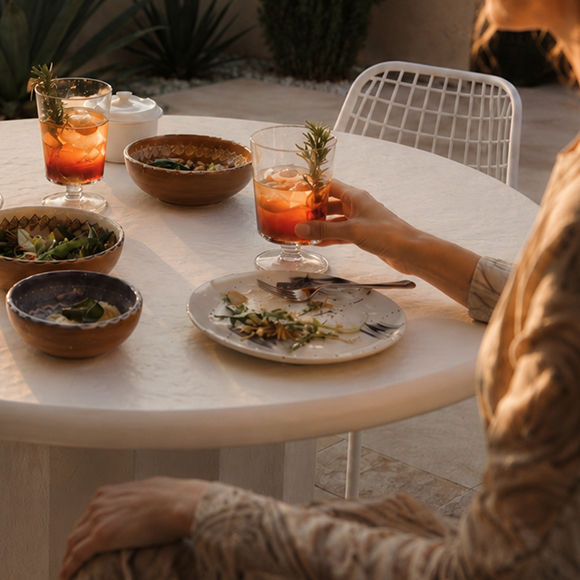 Kavala Indoor / Outdoor Dining Table