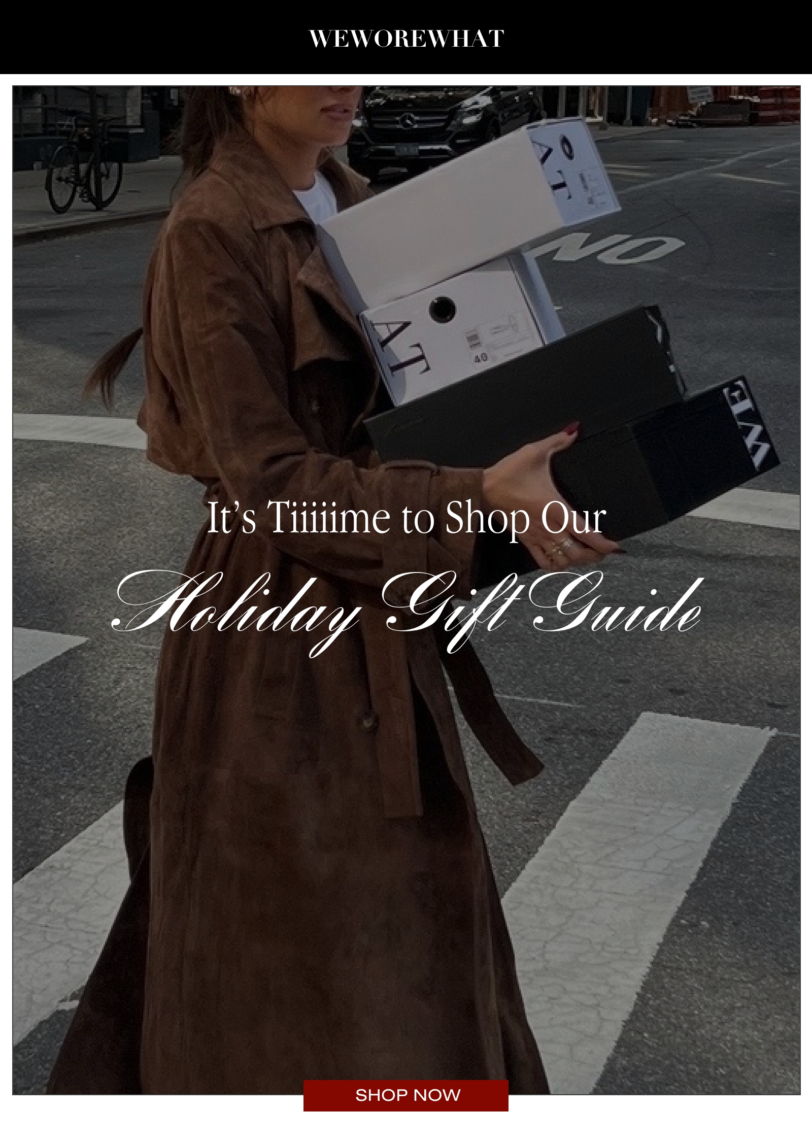 WeWoreWhat Holiday Gift Guide