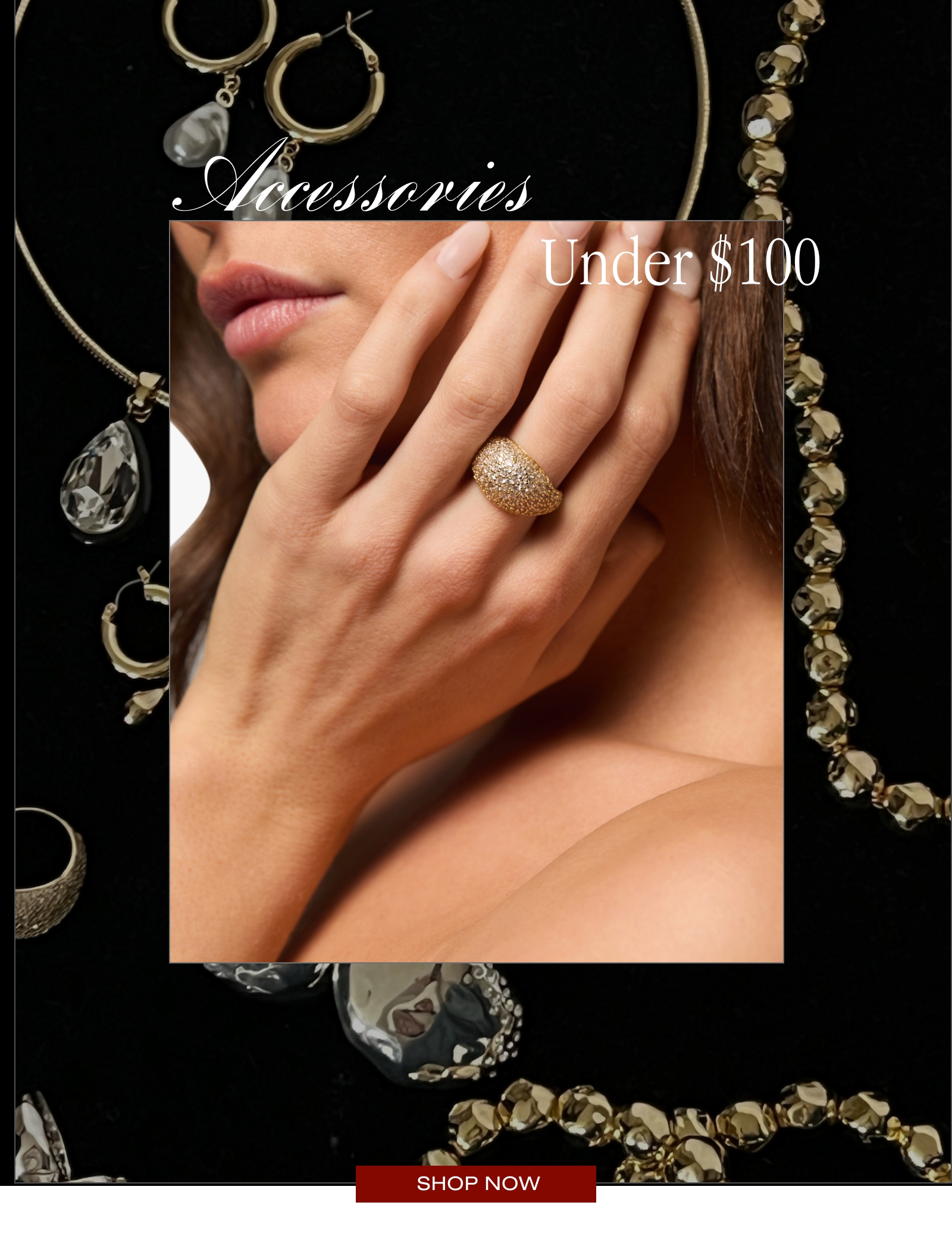 WeWoreWhat Holiday Gift Guide Accessories