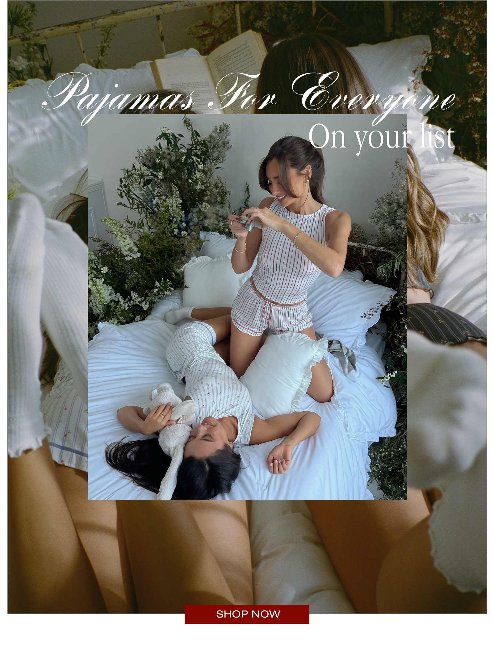 WeWoreWhat Holiday Gift Guide Pajamas