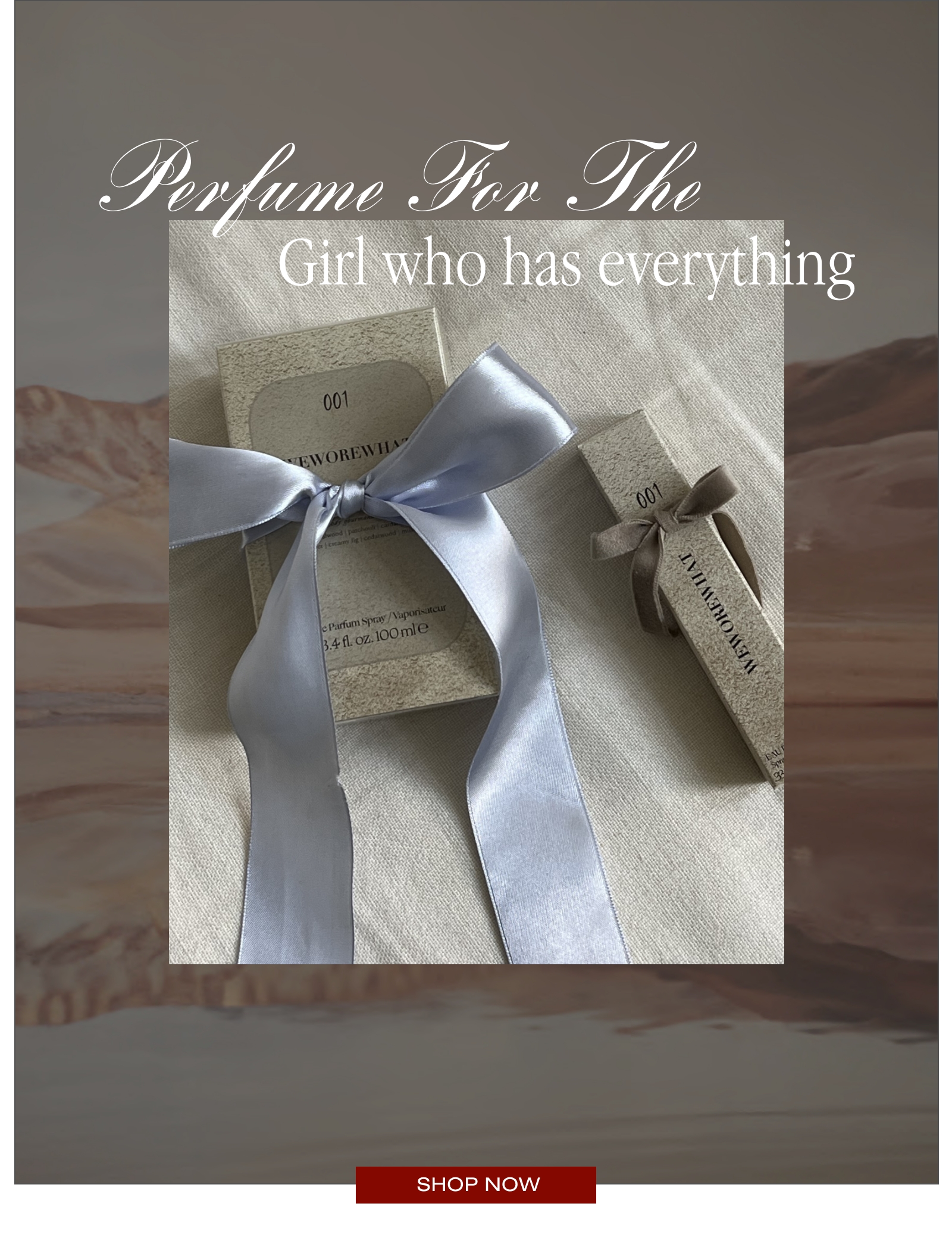 WeWoreWhat Holiday Gift Guide Perfume