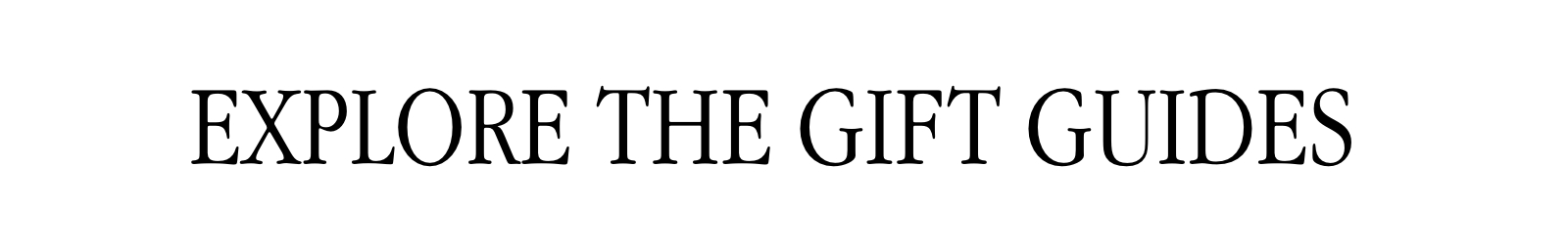 WeWoreWhat Holiday Gift Guide