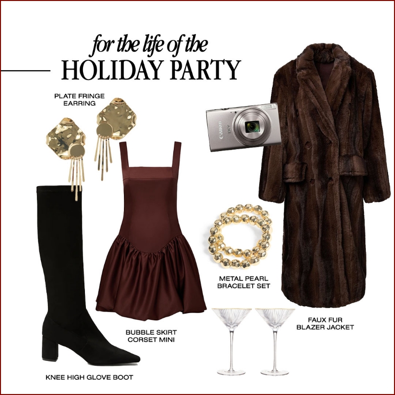 WeWoreWhat Holiday Party Gift Guide