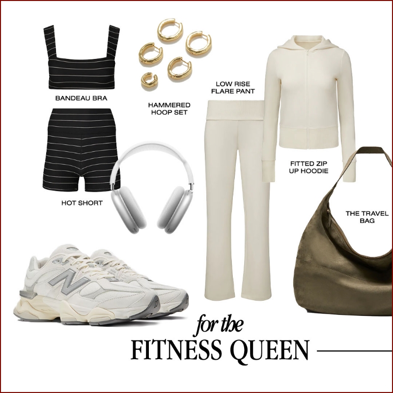 WeWoreWhat Holiday Fitness Queen Gift Guide
