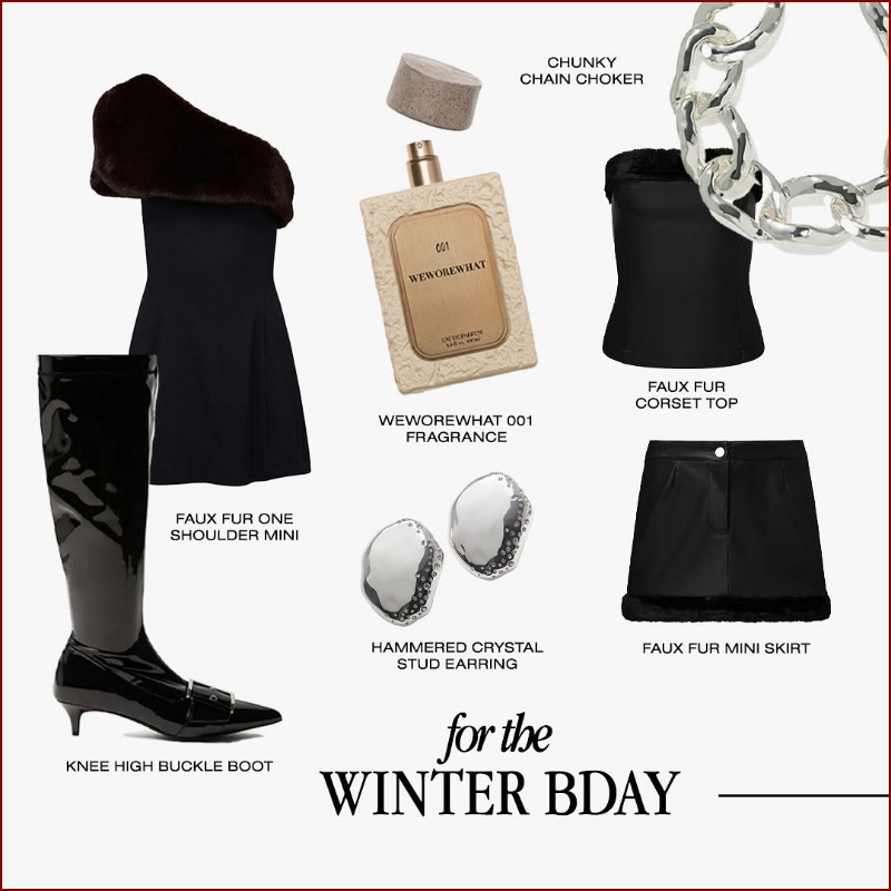 WeWoreWhat Holiday Winter Bday Gift Guide