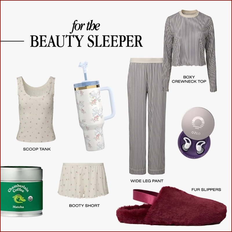 WeWoreWhat Holiday Beauty Sleeper Gift Guide