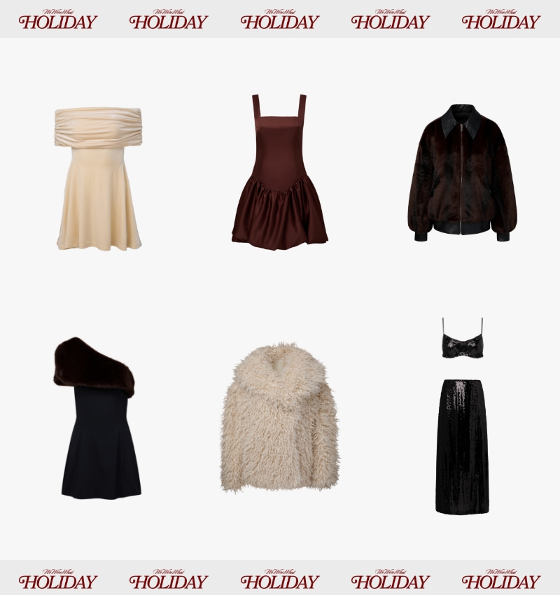 WeWoreWhat Holiday 2025 Collection Coming Soon WeWoreWhat Holiday 2025 Collection Coming Soon