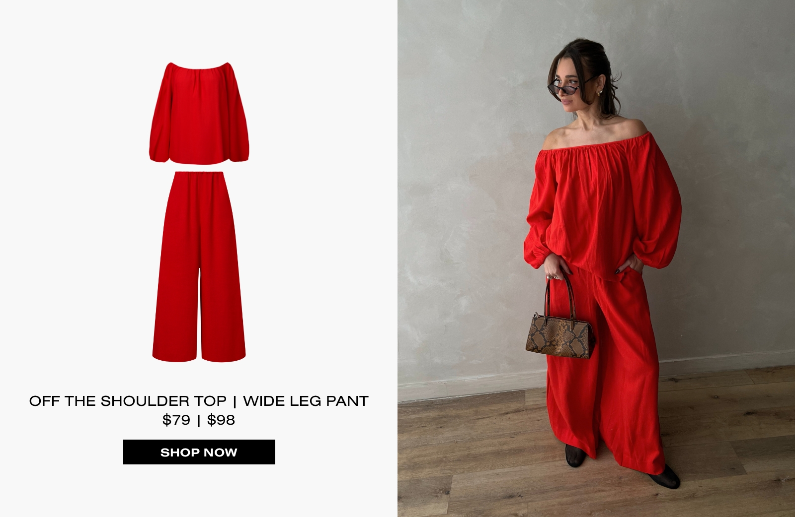 WeWoreWhat Spring 2025 Off The Shoulder Top WeWoreWhat Spring 2025 Off The Shoulder Top