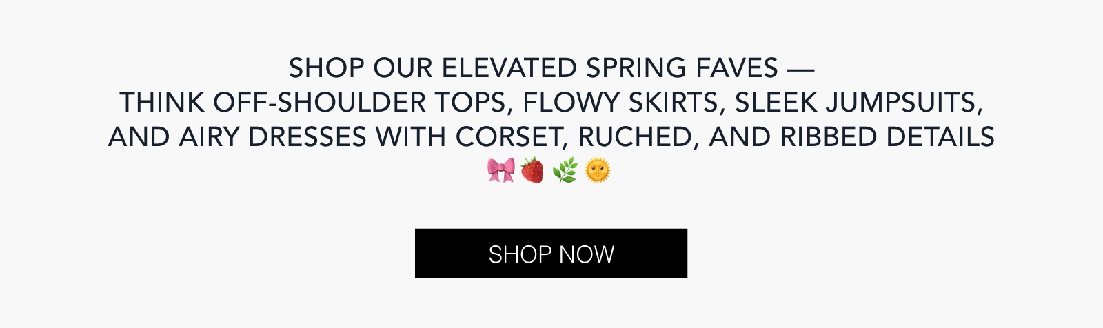 WeWoreWhat Spring 2025 WeWoreWhat Spring 2025