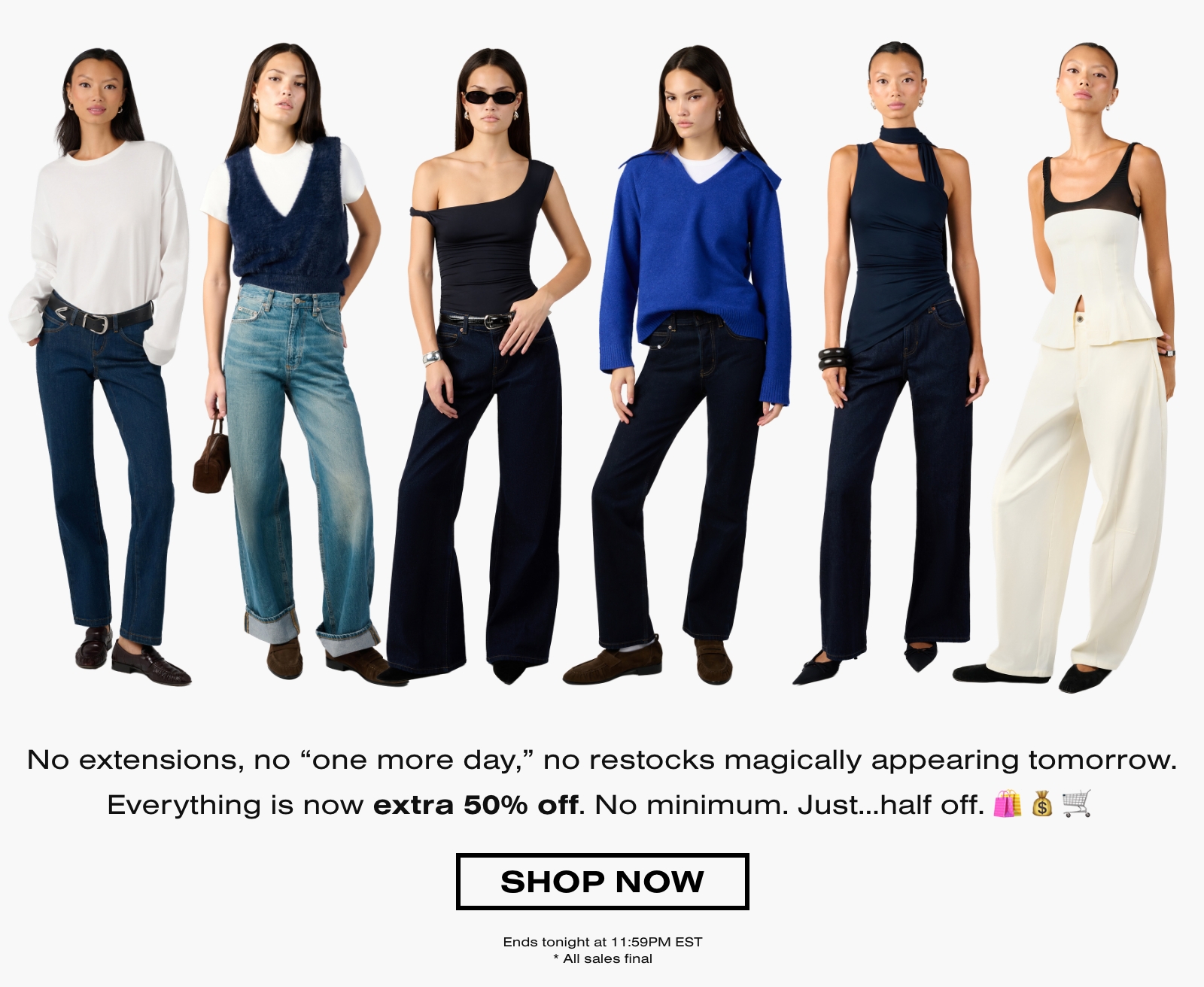 WeWoreWhat 260 Sample Sale Extra 50% OFF