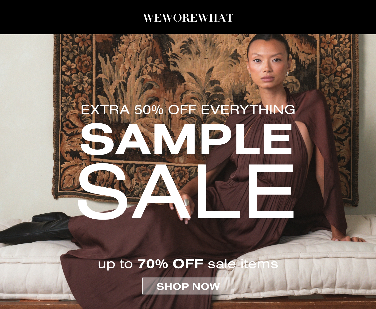 WeWoreWhat 260 Sample Sale Extra 50% OFF