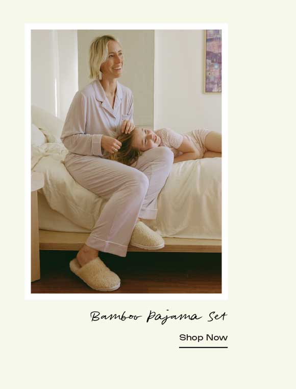 Bamboo Pajama Set - Shop Now