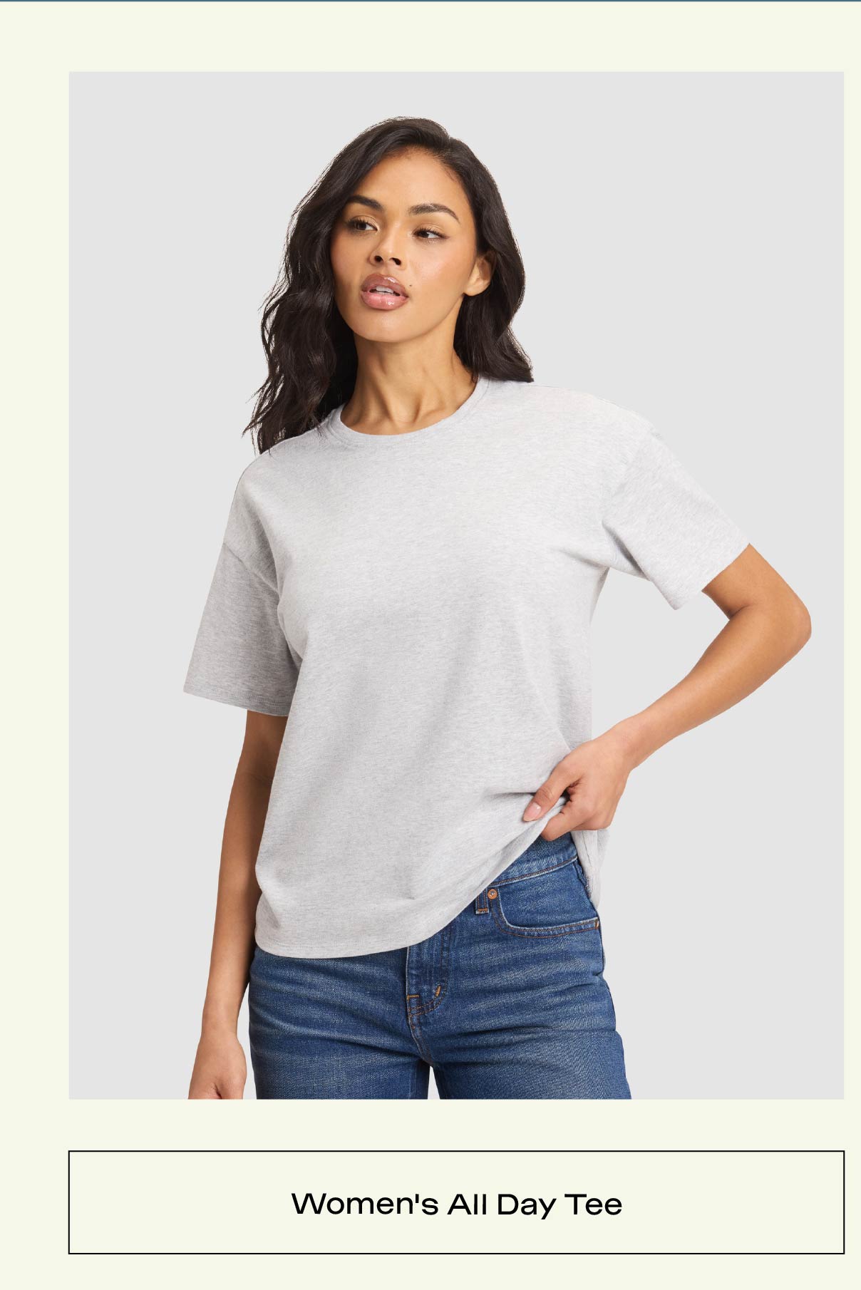WOMEN'S ALL DAY TEE