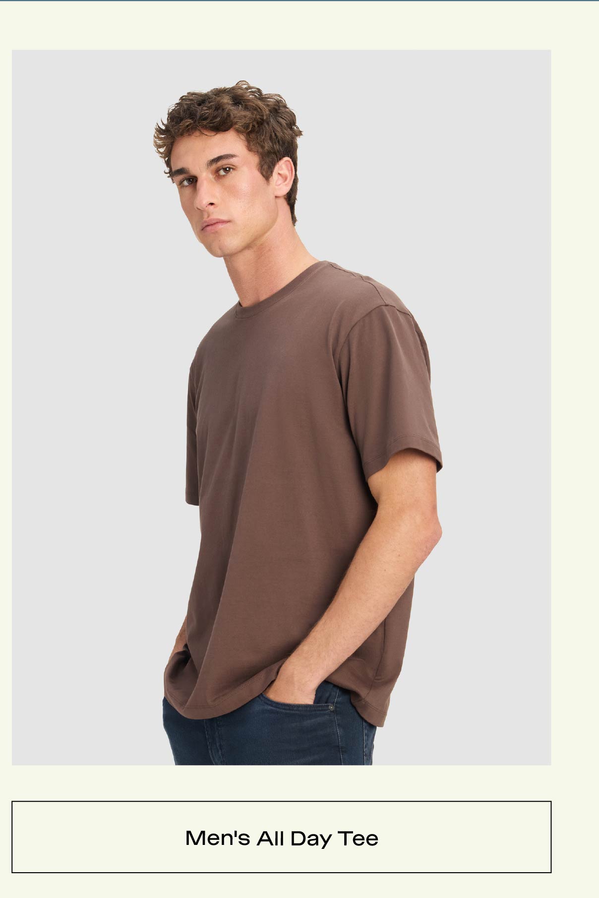 MEN'S ALL DAY TEE