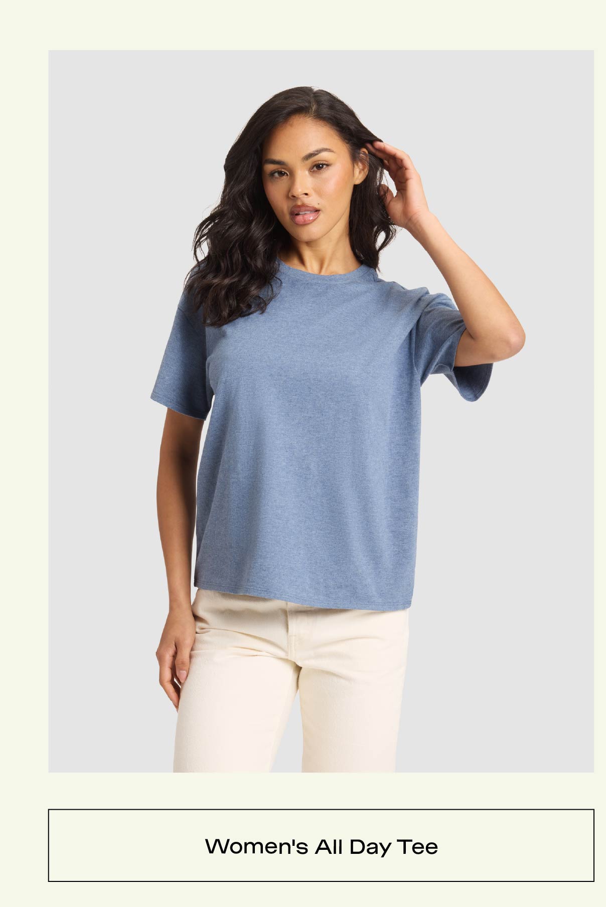 WOMEN'S ALL DAY TEE