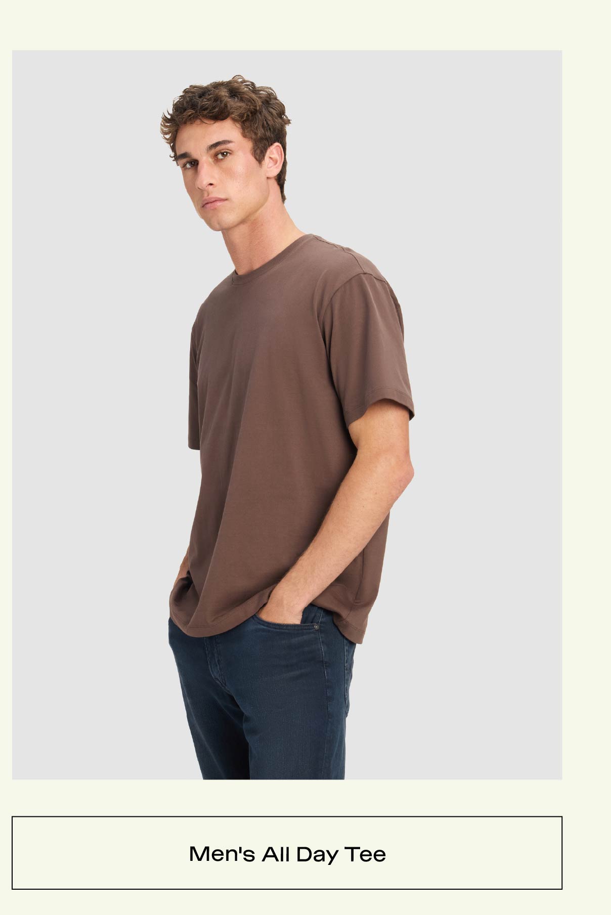 MEN'S ALL DAY TEE