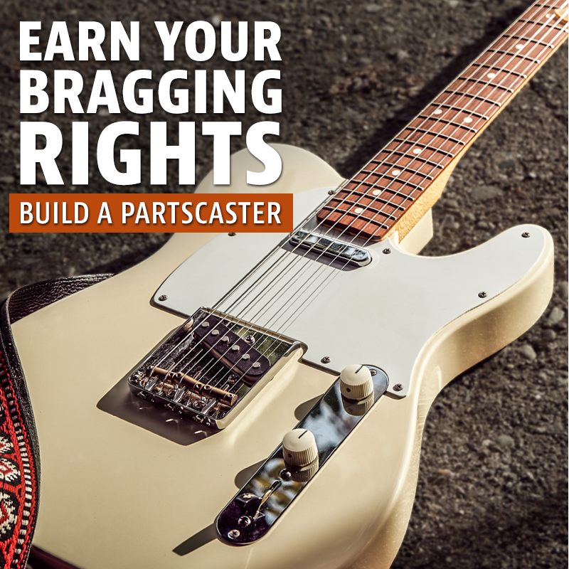 Partscaster Building Partscaster | Free Step-by-Step Guide! - Stewart-MacDonald