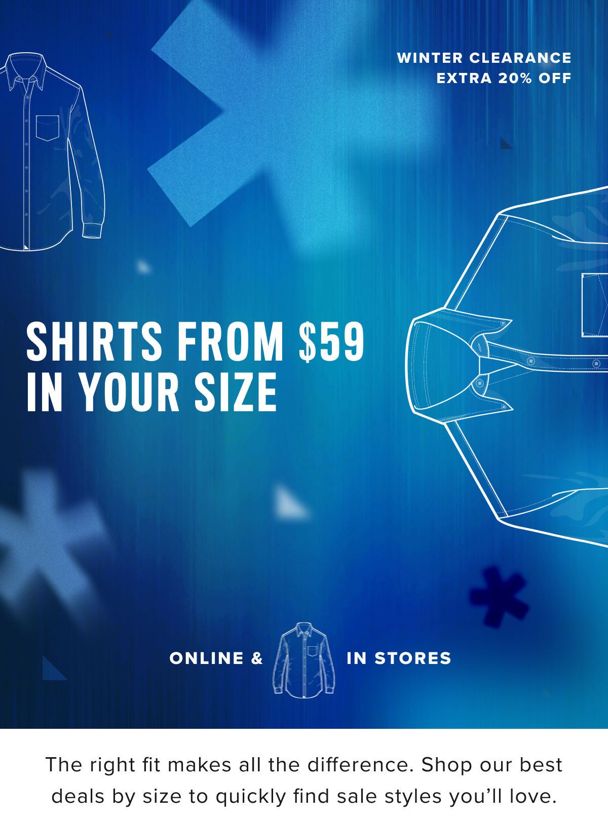 Shirts From $59 In Your Size