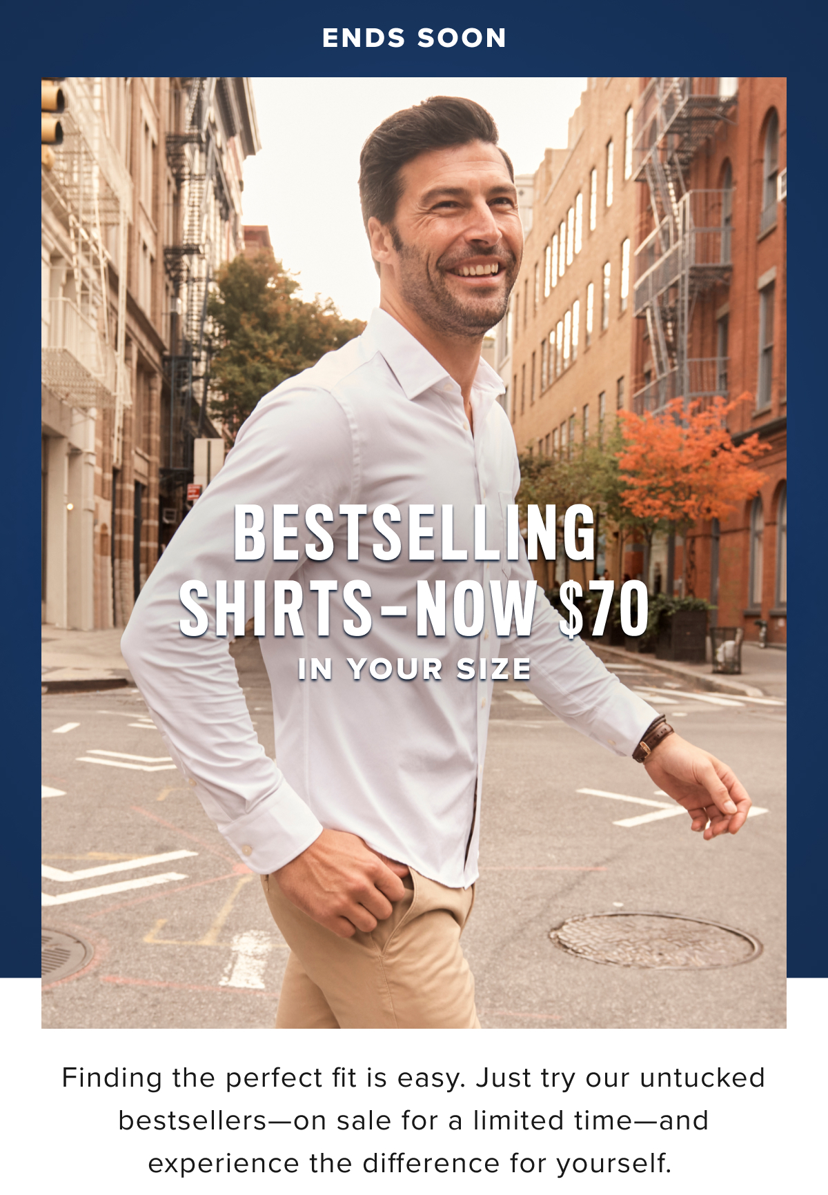 Bestselling Shirts Now $70