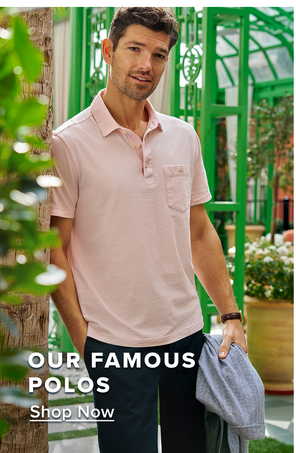 Shop Our Famous Polos