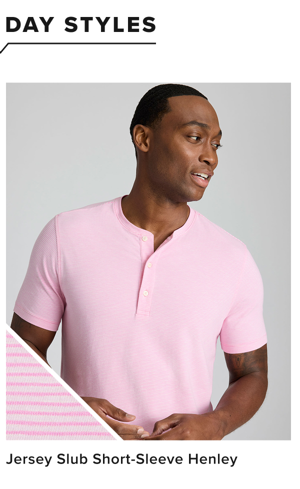 Shop Jersey Slub Short-Sleeve Henley Shop Jersey Slub Short-Sleeve Henley