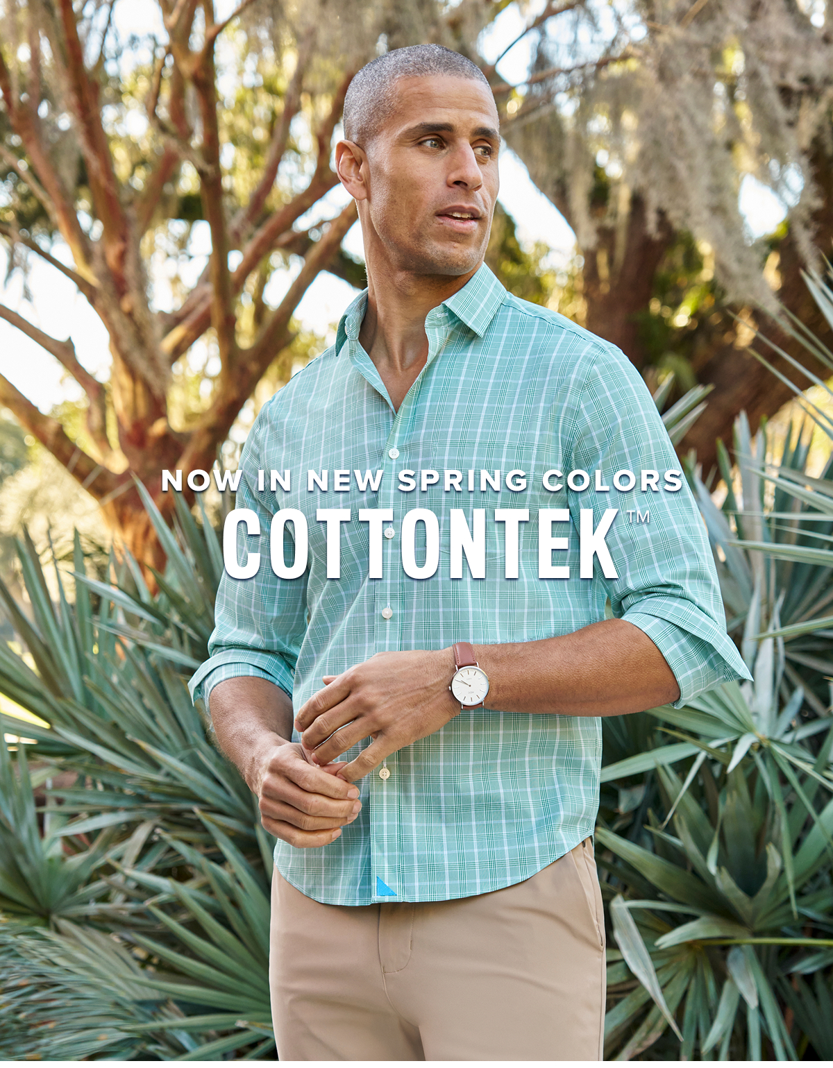 Now In New Spring Colors: CottonTek