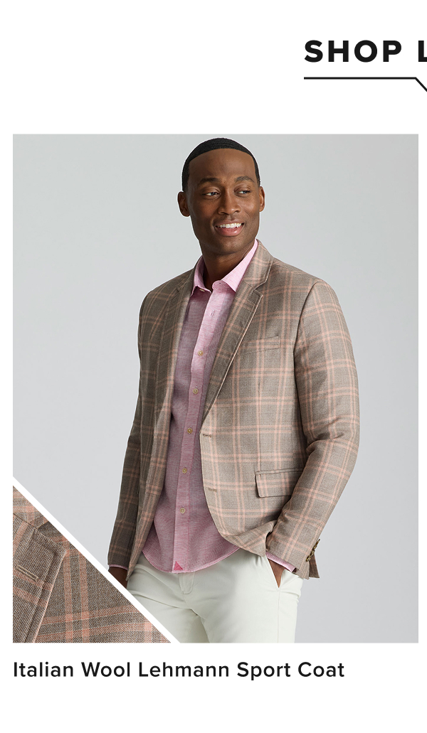 Italian Wool Lehmann Sport Coat
