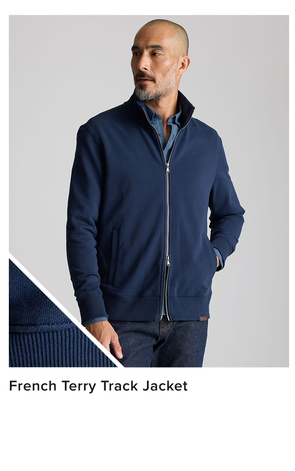 French Terry Track Jacket