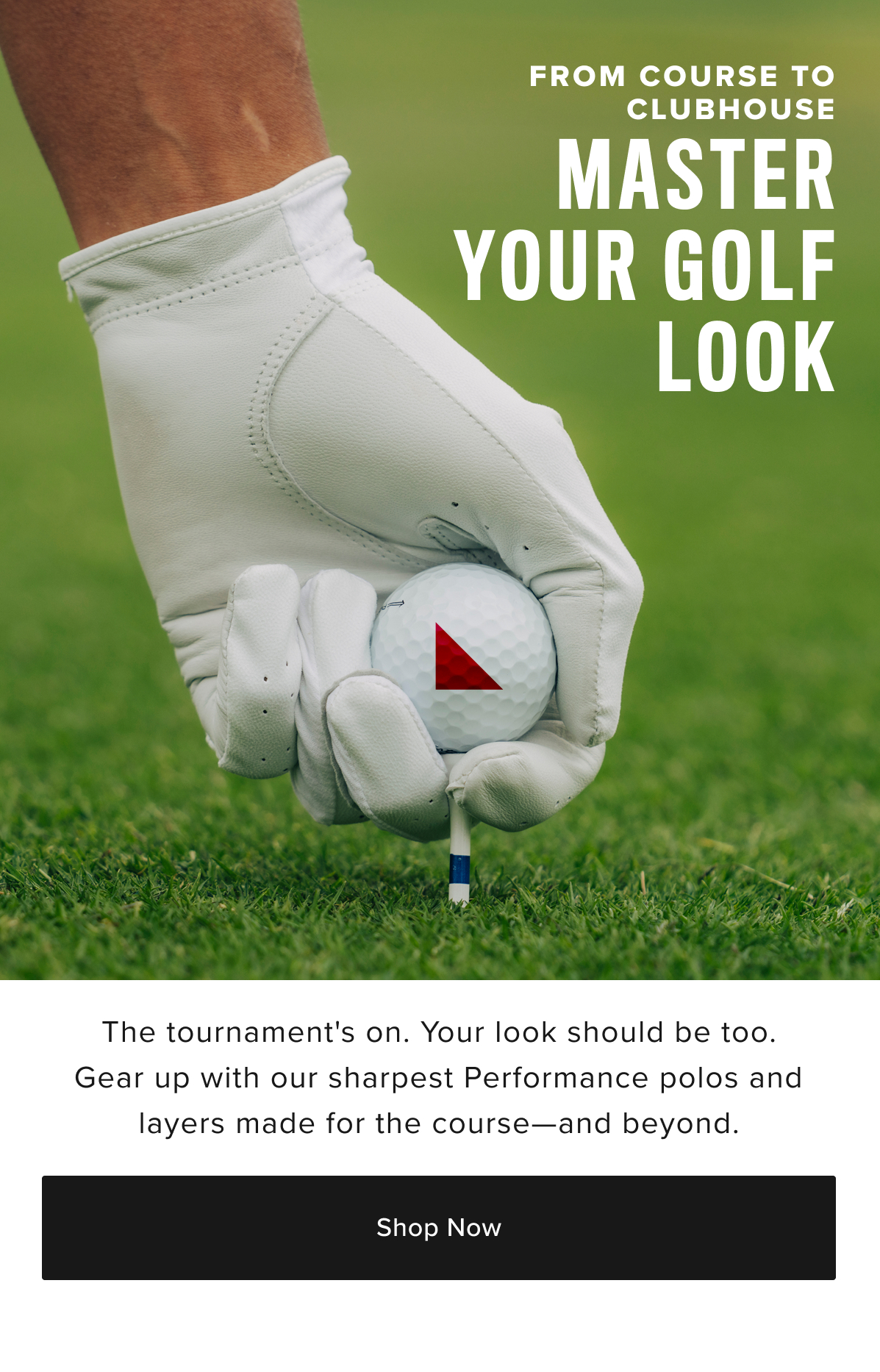 From Course to Clubhouse: Master Your Golf Look