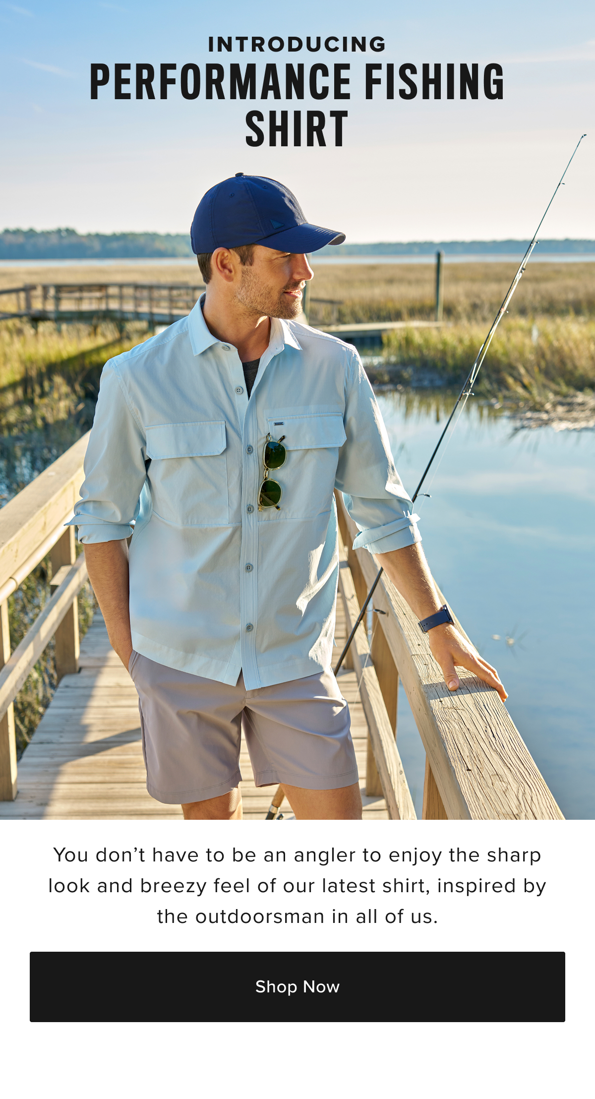Introducing Performance Fishing Shirt