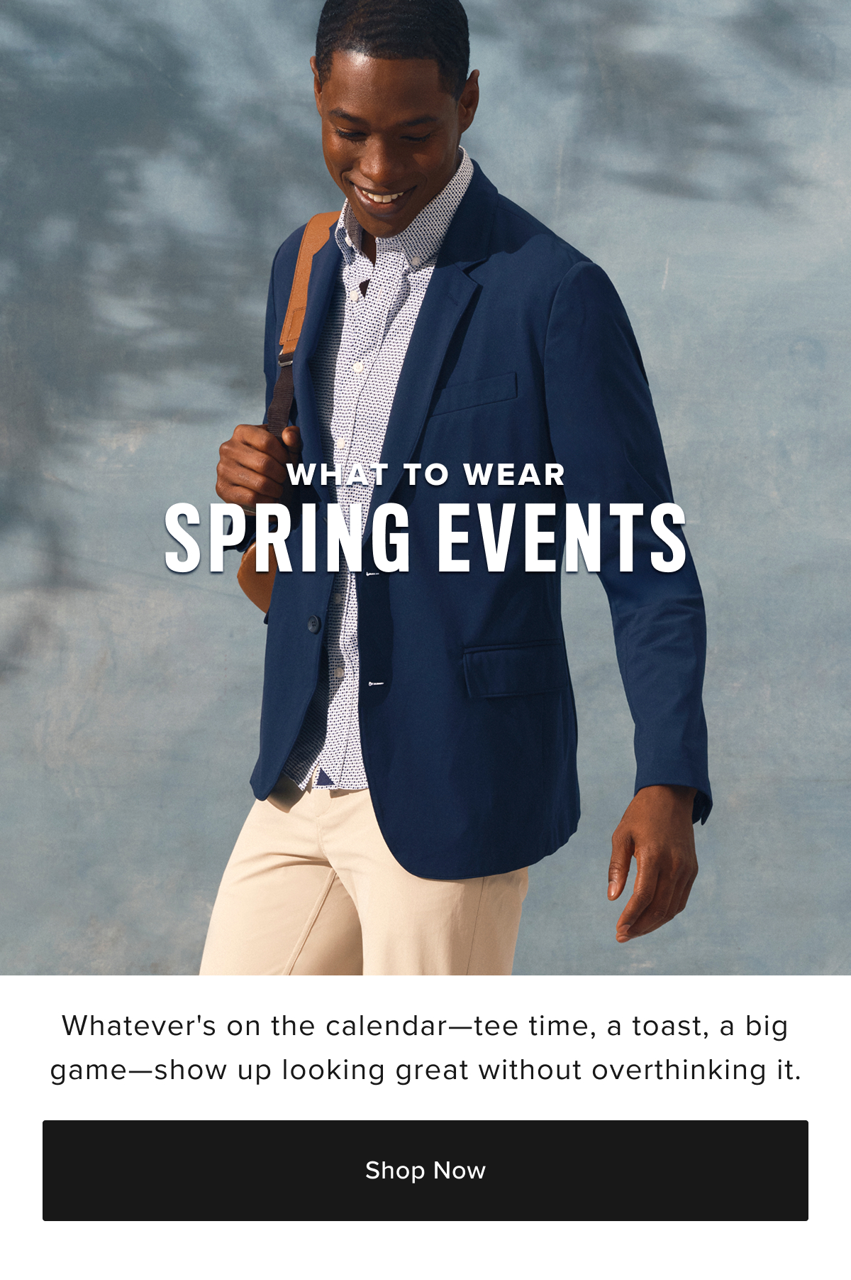 What to wear to Spring Events