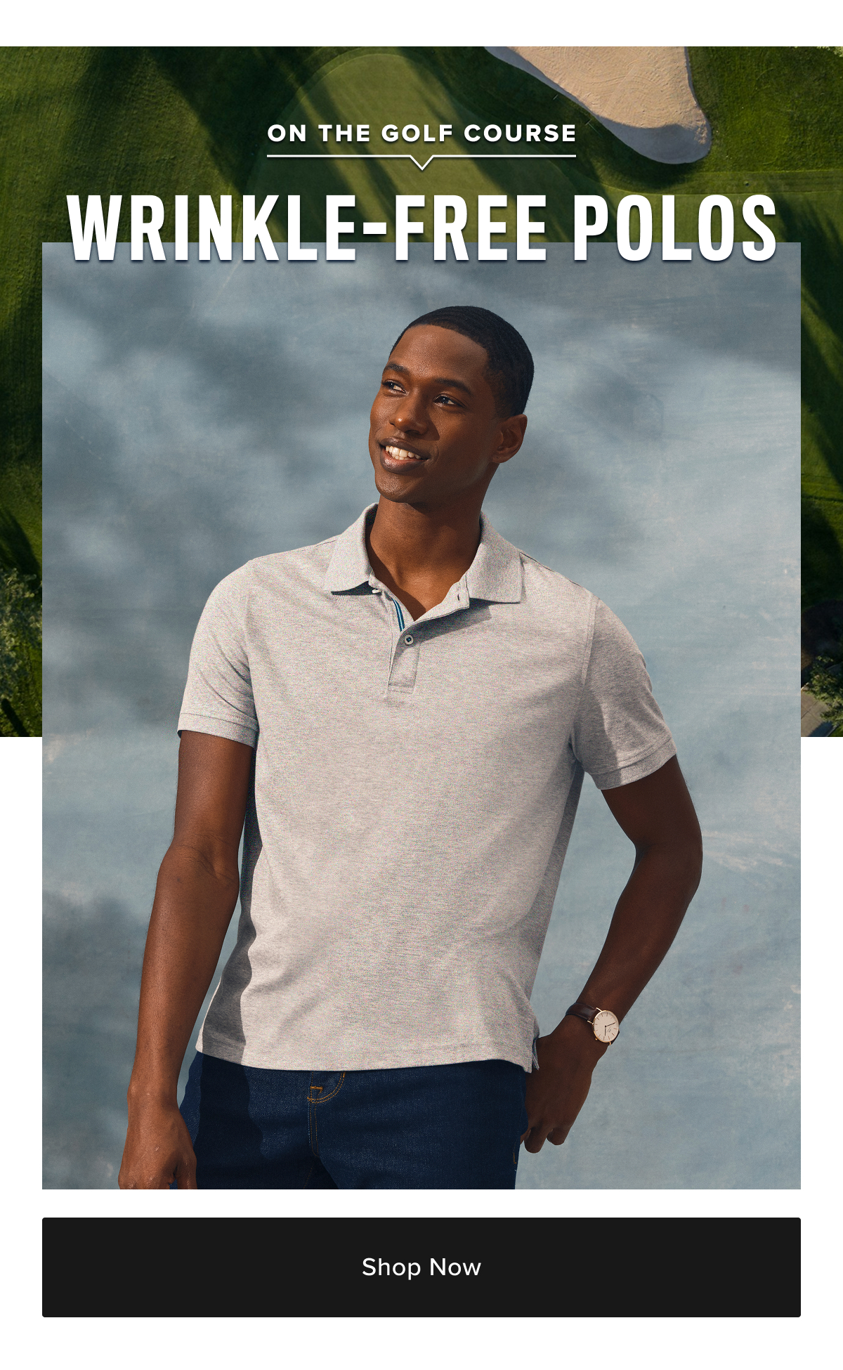Wrinkle-Free Polos For The Golf Course Wrinkle-Free Polos For The Golf Course