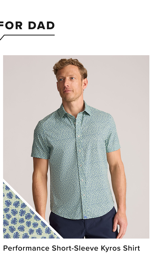 Performance Short-Sleeve Kyros Shirt