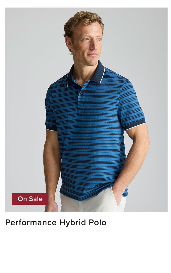 On Sale: Performance Hybrid Polo