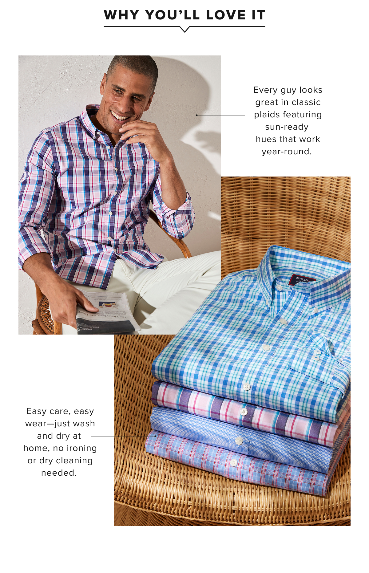 UNTUCKit's fan favorite Wrinkle-Resistant Linen Cameron Shirt is now $63 for a limited time only! Shop now while summer styles are 30% off for July 4th