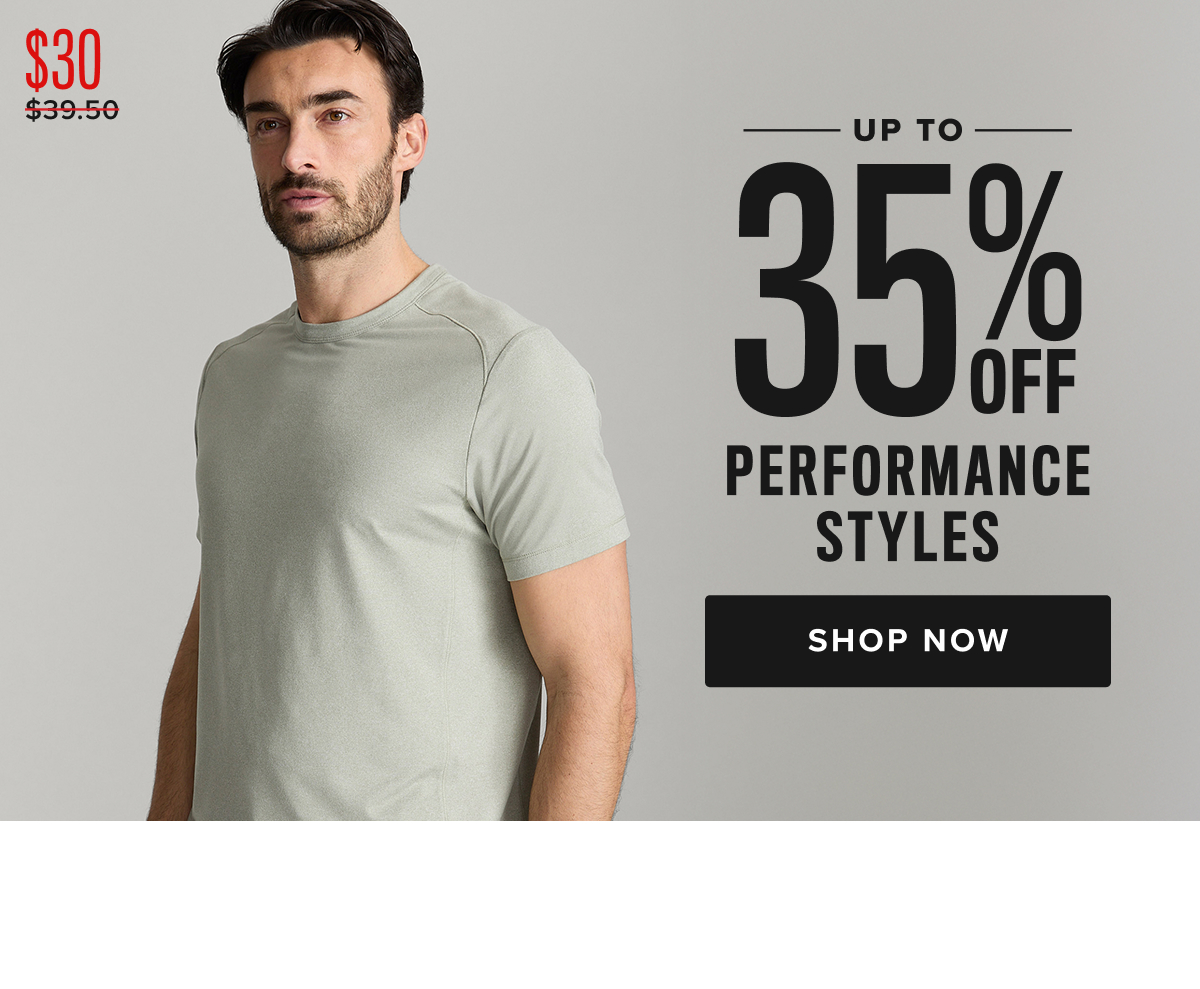 The Performance Quinby Shirt is now on sale for $68! Shop this lightweight, sweat-wicking shirt just in time for summer. Plus, shop up to 35% off UNTUCKit's Performance styles