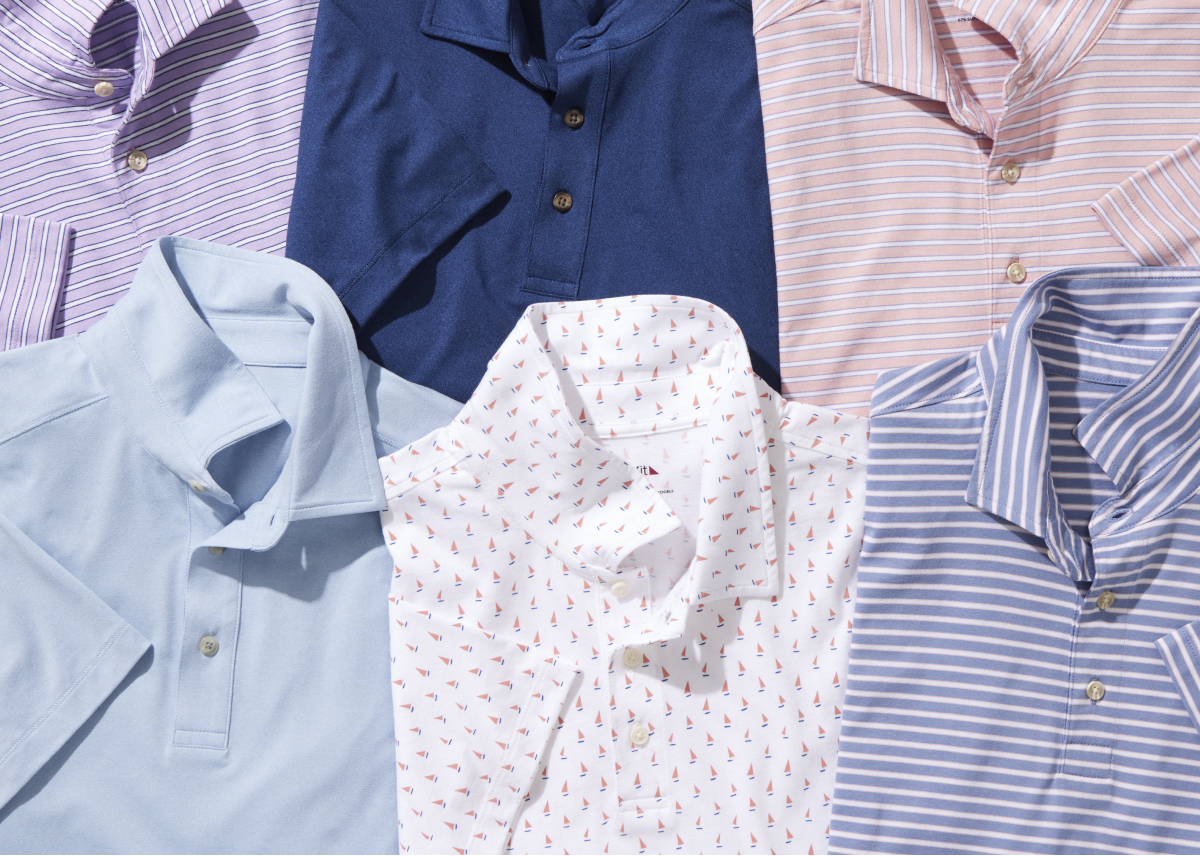 UNTUCKit's Performance Polos Now $58. These fan favorites won't be on sale long!