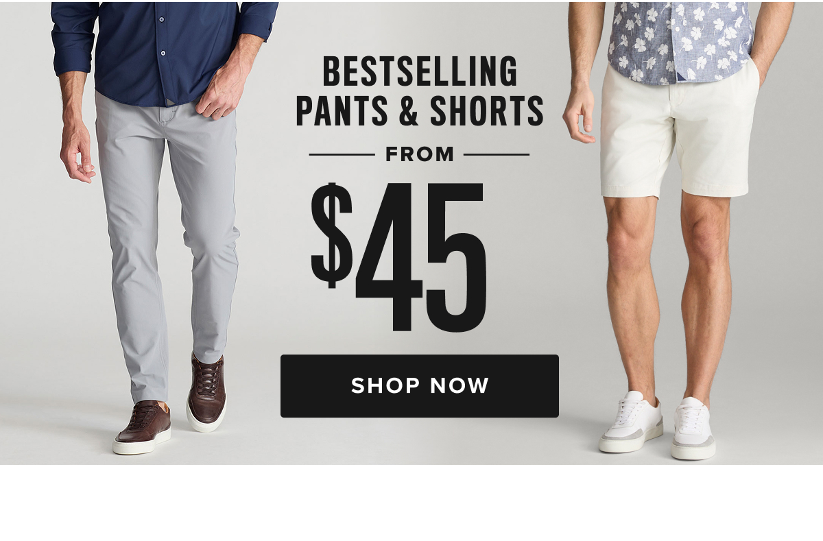 Pants & Shorts from $45 on sale