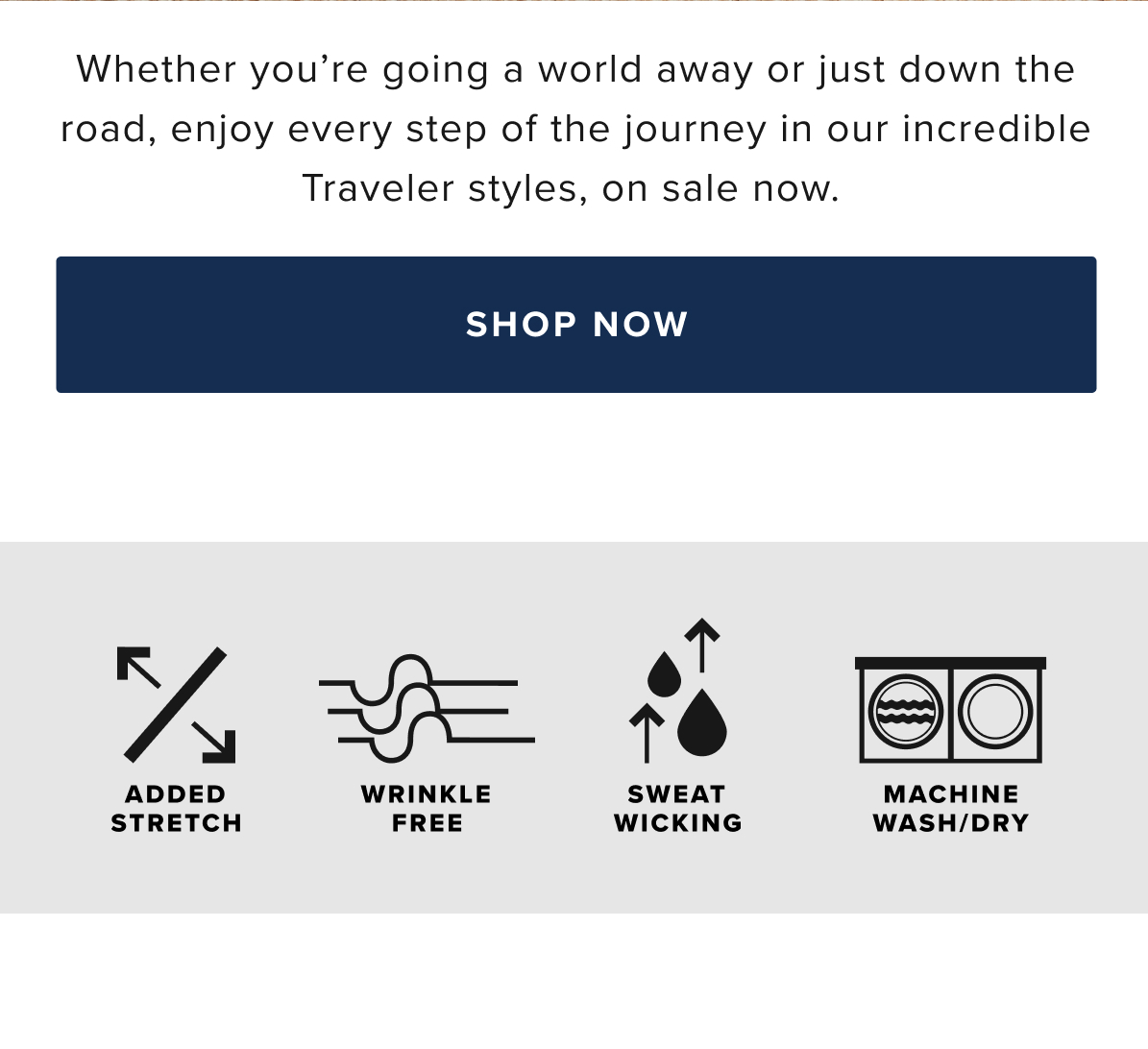 Shop the fan favorite UNTUCKit Traveler Tech styles now on sale. Pants and shorts for everywhere you go starting at $45. Plus, shop linen shirts from $65.