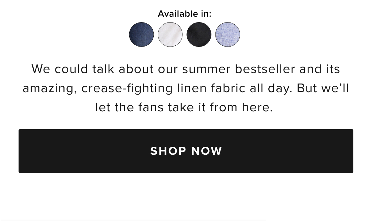 When the temperature starts to rise, you need a sharp short-sleeve shirt to look and feel cool. That's where the classic Short-Sleeve Coufran Shirt comes in. Made from 100% breathable cotton, this solid black shirt is an essential warm-weather style that's perfect for beating the heat. Featuring an easy Stay-Put Collar, our signature black sail, and that just-right untucked length, this shirt can effortlessly dress up or down for any occasion.