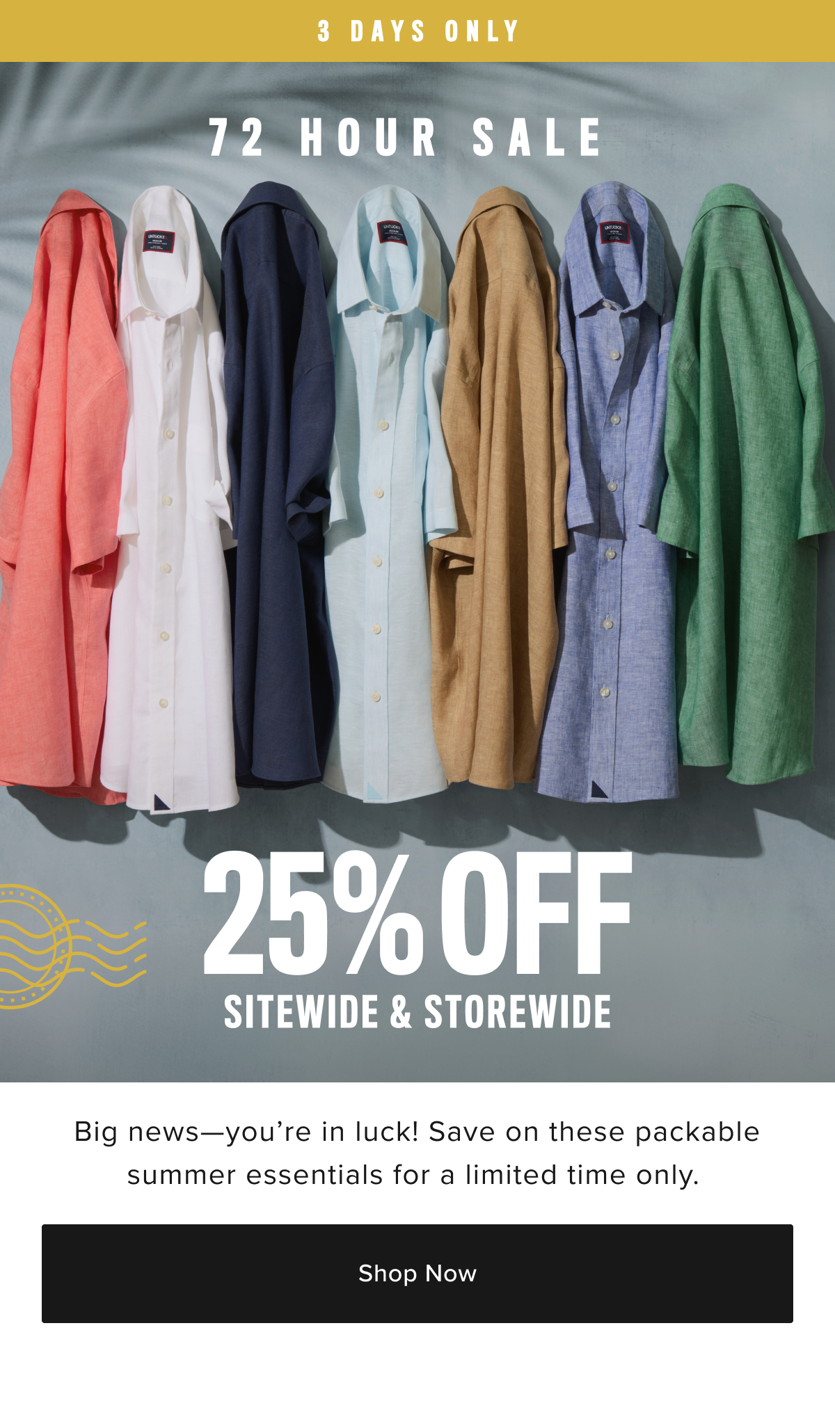25% Off Sitewide & Storewide 25% Off Sitewide & Storewide