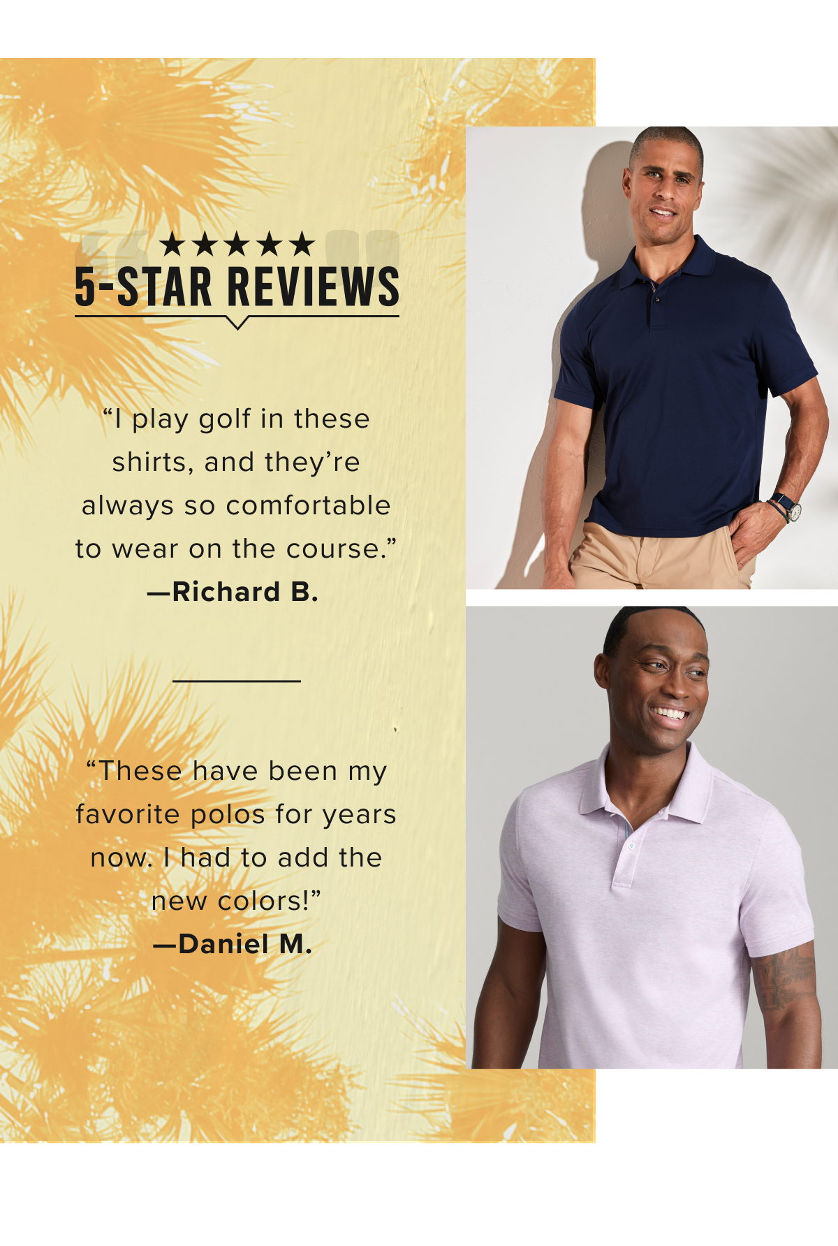 Wrinkle-Free Event is on now! Shop Polos now $58. Plus the Bella is now $50