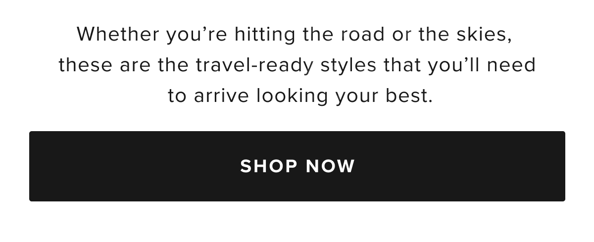Got a vacation coming up that you're looking forward too? Don't forget to get your new favorite vacay-ready styles perfect for now