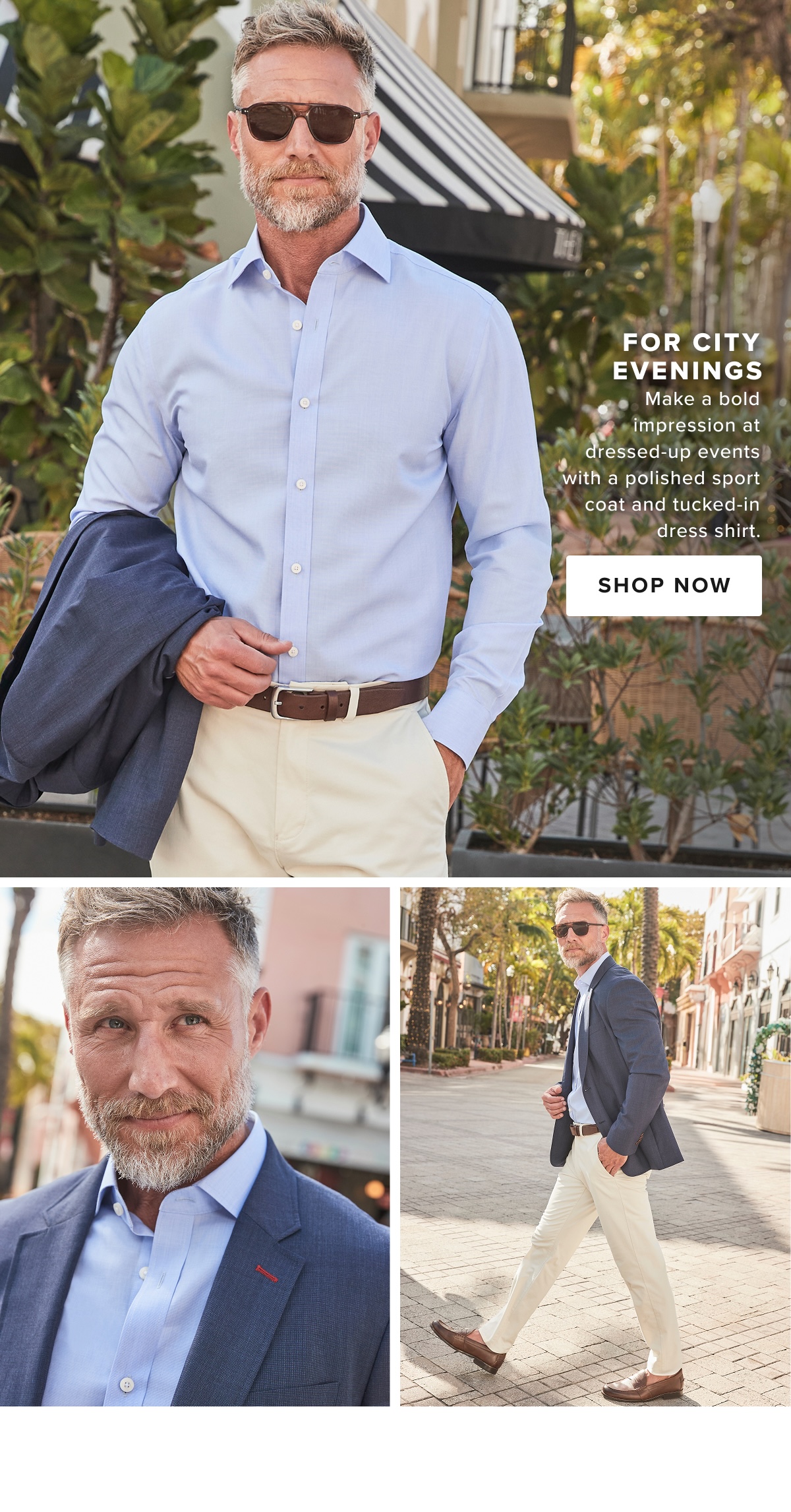 Say goodbye to ironing with UNTUCKit’s Wrinkle-Free Collection, designed for the man who values both style and convenience. Our wrinkle-free button-down shirts and polos are crafted to keep you looking sharp all day long, with fabrics that resist creasing and stay crisp throughout your busy schedule. Whether you’re working in the office, traveling, or enjoying a casual weekend, these shirts ensure you look polished without the hassle of an iron.  Our collection includes a range of long-sleeve and short-sleeve Wrinkle-Free shirts in a variety of styles, including classic button-downs, versatile polos, and more in modern fits. Made with premium, high-quality fabrics that are machine washable, these shirts offer the perfect blend of comfort, durability, and effortless style. Pair them with chino pants and a sport coat for a refined outfit that’s ready for any occasion.  The UNTUCKit Wrinkle-Free shirts are not just easy to care for—they’re designed to keep you looking fresh and put-together, no matter where the day takes you. With our wrinkle-free technology, these shirts stay smooth, even after long hours of wear or packing in your suitcase. Our collection offers both timeless and contemporary designs, with a variety of colors and patterns to suit your personal style.  Browse our bestselling Wrinkle-Free button-downs, polos, and shirts today, available online or at your local UNTUCKit store. Embrace the convenience of Wrinkle-Free fashion and enjoy looking your best with minimal effort.