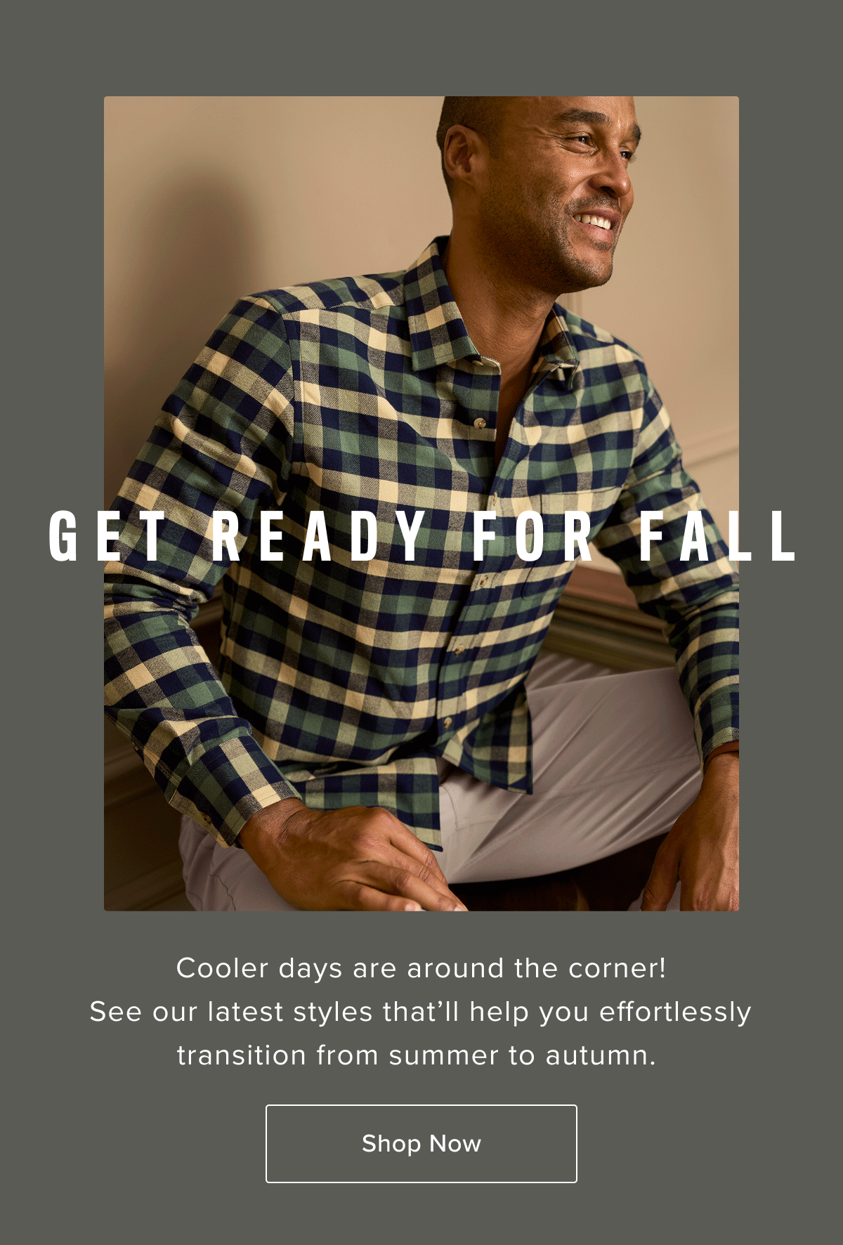Get Ready For Fall