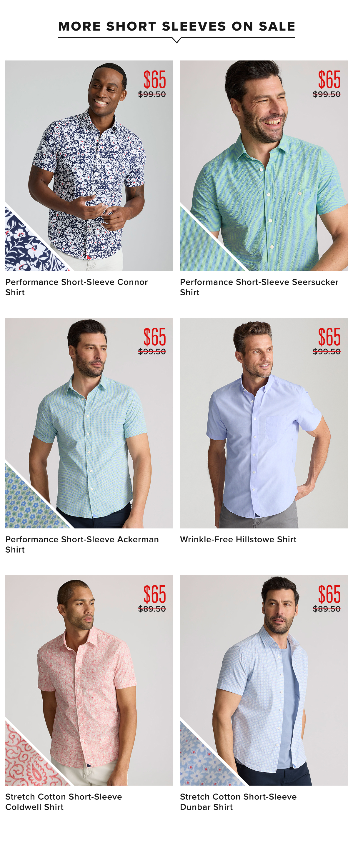 Discover the perfect fit with UNTUCKit’s collection of men’s shirts, designed for an effortlessly stylish untucked look. Our shirts include everything from casual button-down shirts and flannel shirts to dress shirts, all crafted from premium fabrics for the ultimate in comfort and durability. Whether you’re heading to the office, out with friends, or tackling a weekend getaway, our versatile styles will elevate your wardrobe with ease. Short Sleeves: Our short sleeve button-down shirts are designed with the perfect length hem and sleeves for a relaxed yet sharp look. These shirts are ideal for warmer weather, whether you’re at a BBQ or strolling through the city. Choose from a range of styles, from untucked shirts to breathable mens linen shirts for men. Now $65