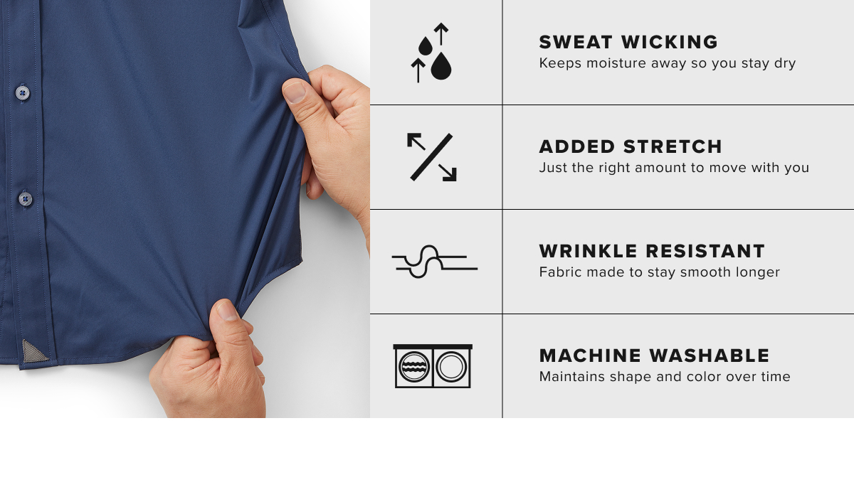 Shop 100% SUPIMA Wrinkle-Free cotton
