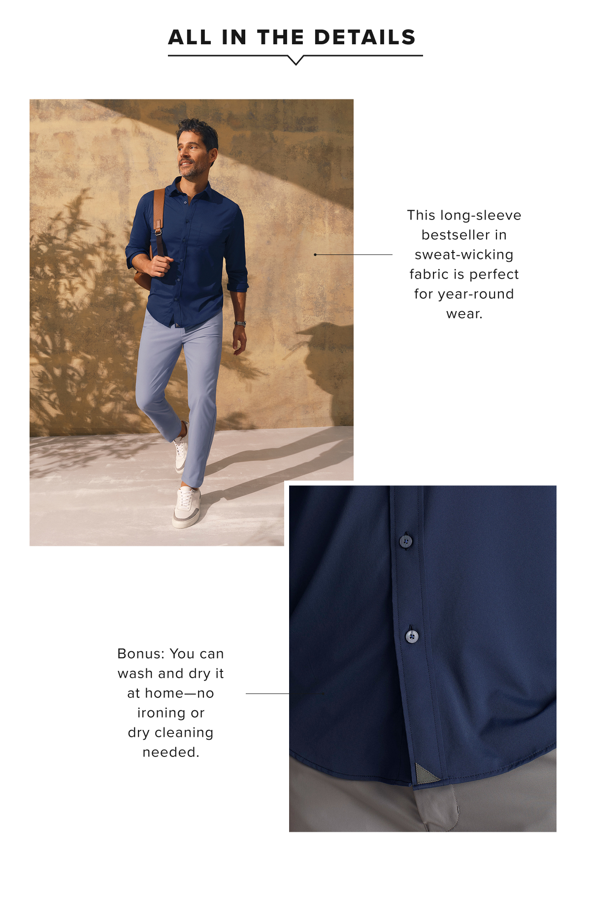 Shop 100% SUPIMA Wrinkle-Free cotton